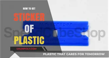 Effective Methods to Remove Stickers from Plastic Surfaces Easily