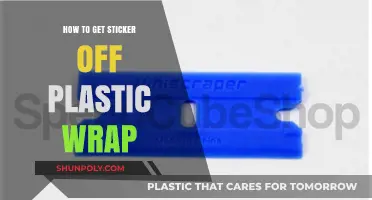 Effective Methods to Remove Stickers from Plastic Wrap Easily