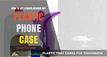 Easy Ways to Remove Sticker Residue from Plastic Phone Cases