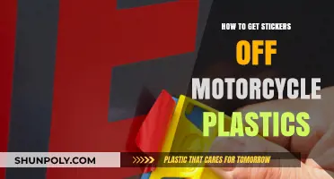 Effective Methods to Remove Stickers from Motorcycle Plastics Safely