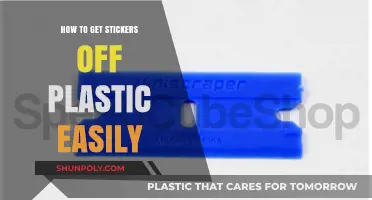 Effortless Sticker Removal: Quick Tips for Plastic Surfaces