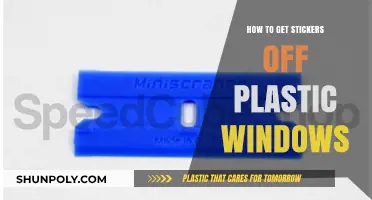 Effective Methods to Remove Stickers from Plastic Windows Easily