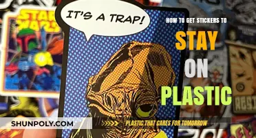 Effective Tips for Long-Lasting Stickers on Plastic Surfaces