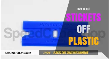Effective Methods to Remove Stickers from Plastic Surfaces Easily