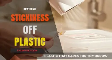Effective Ways to Remove Sticky Residue from Plastic Surfaces Easily