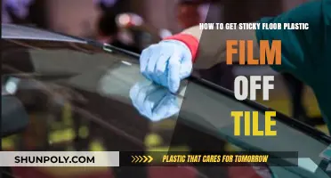 Effective Tips to Remove Sticky Floor Plastic Film from Tile Surfaces