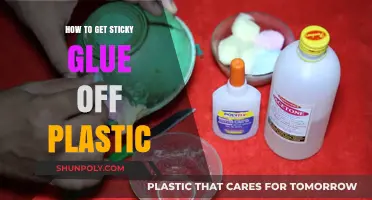 Effective Ways to Remove Sticky Glue Residue from Plastic Surfaces