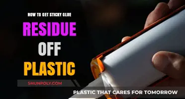 Effective Ways to Remove Sticky Glue Residue from Plastic Surfaces
