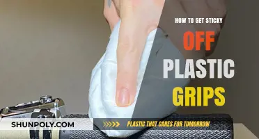 Effective Methods to Remove Sticky Residue from Plastic Grips Easily
