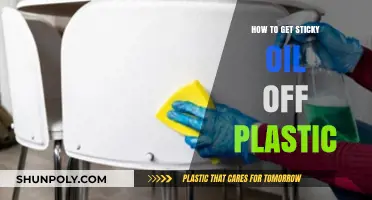 Effective Methods to Remove Sticky Oil Residue from Plastic Surfaces