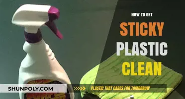 Effective Tips to Clean Sticky Plastic Surfaces Easily and Quickly