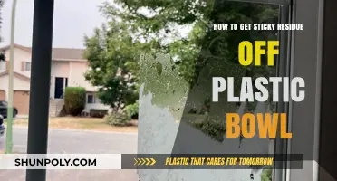 Effective Ways to Remove Sticky Residue from Plastic Bowls Easily