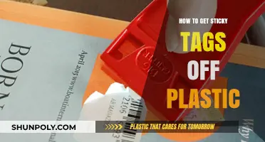 Effective Methods to Remove Sticky Tags from Plastic Surfaces Easily