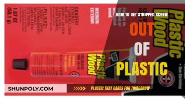 Easy Fixes: Removing Stripped Screws from Plastic Without Damage