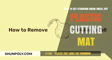 Eliminate Lingering Onion Odor: Effective Tips for Plastic Cutting Mats