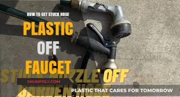 Quickly Remove Stuck Plastic Hose from Faucet: Simple DIY Guide
