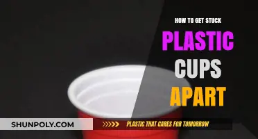Quick Fixes: Separating Stuck Plastic Cups Without Breaking Them