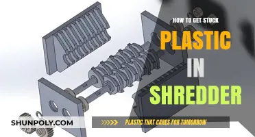 Quick Fixes for Removing Stuck Plastic from Your Shredder