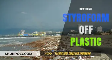 Effective Methods to Remove Styrofoam from Plastic Surfaces Easily
