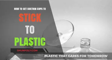 Mastering Suction Cup Adhesion: Tips for Sticking to Plastic Surfaces