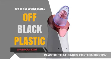 Effective Methods to Remove Suction Marks from Black Plastic Surfaces