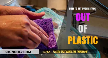 Effective Tips to Remove Sugar Stains from Plastic Surfaces Easily