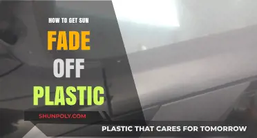Effective Methods to Remove Sun Fading from Plastic Surfaces