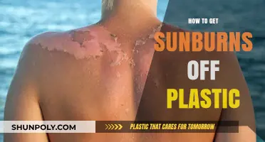 Effective Methods to Remove Sunburn Stains from Plastic Surfaces