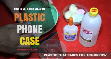 Easy Steps to Remove Super Glue from Plastic Phone Cases