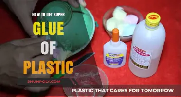 Effective Ways to Remove Super Glue from Plastic Surfaces Easily