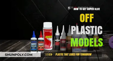 Effective Techniques to Remove Super Glue from Plastic Models Safely