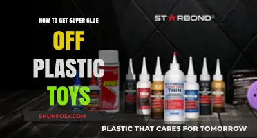 Effective Ways to Remove Super Glue from Plastic Toys Safely