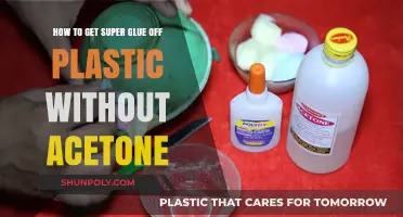 Effective Ways to Remove Super Glue from Plastic Without Acetone