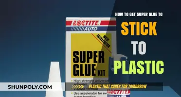 Mastering Super Glue: Effective Techniques for Bonding Plastic Surfaces