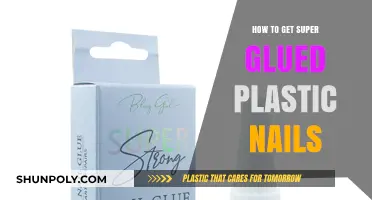 Easy DIY Fix: Attaching Plastic Nails with Super Glue