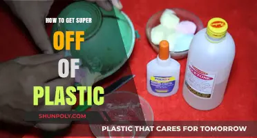Effective Ways to Remove Super Glue from Plastic Surfaces Easily