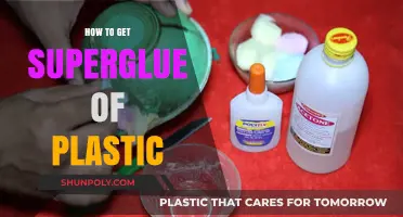 Effective Methods to Remove Super Glue from Plastic Surfaces Easily