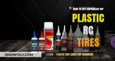 Removing Super Glue from RC Tires: A Plastic-Safe Guide