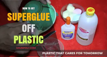 Effective Ways to Remove Super Glue from Plastic Surfaces Easily