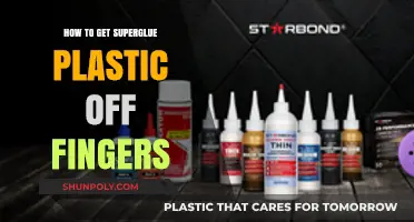 Quick Fixes: Removing Super Glue from Skin Safely and Easily