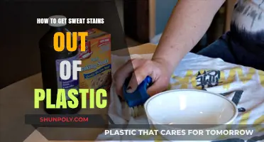 Effective Tips to Remove Sweat Stains from Plastic Surfaces Easily