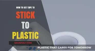 Effective Tips for Making Tape Adhere Strongly to Plastic Surfaces