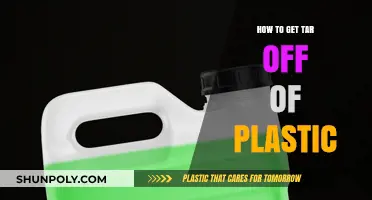 Effective Methods to Remove Tar Stains from Plastic Surfaces Easily