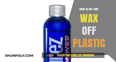 Easy Ways to Remove Tart Wax from Plastic Surfaces