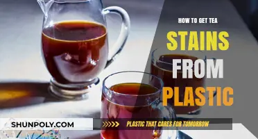 Effective Methods to Remove Tea Stains from Plastic Containers