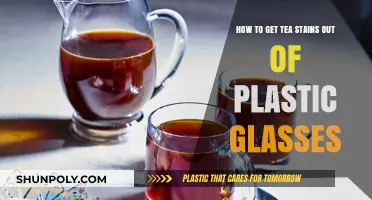 Effective Ways to Remove Tea Stains from Plastic Glasses Easily