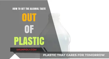 Remove Alcohol Taste from Plastic: Quick and Effective Cleaning Tips