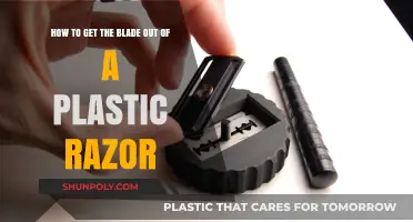 Safely Removing Razor Blades from Plastic Handles: A Step-by-Step Guide