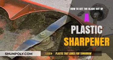 Safely Removing Stuck Blades from Plastic Pencil Sharpeners: A Guide