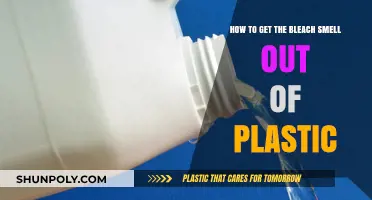 Effective Ways to Remove Bleach Smell from Plastic Containers